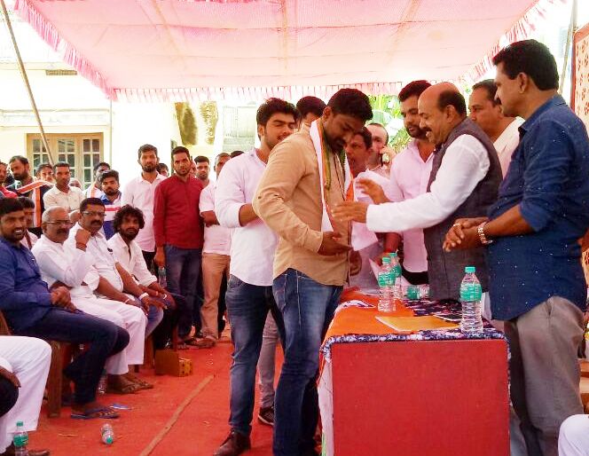 ದೇಶದ ಅಭಿವೃದ್ಧಿ ಕಾಂಗ್ರೆಸ್‌ನಿಂದ ಮಾತ್ರ ಸಾಧ್ಯ: ಶಾಸಕ ಬಾವಾ