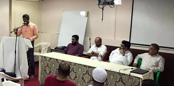 ಜಿದ್ದಾ : ಇಂಡಿಯನ್ ಸೋಶಿಯಲ್ ಫೋರಮ್ ಕಾರ್ಯಕರ್ತರ ಸಭೆ