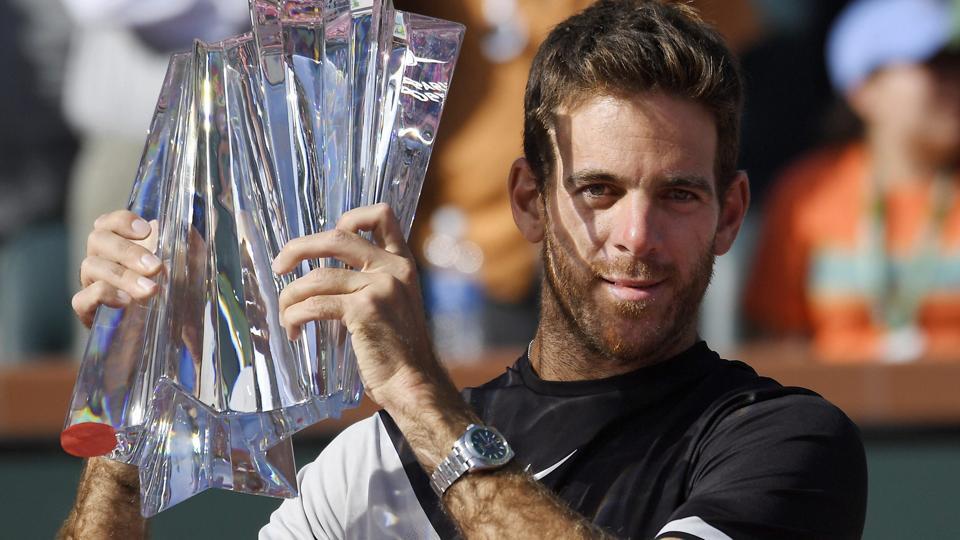 ಡೆಲ್ ಪೊಟ್ರೊಗೆ ಇಂಡಿಯನ್ ವೆಲ್ಸ್ ಪ್ರಶಸ್ತಿಯ ಗರಿ