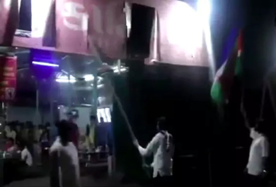 ಥಾಣೆಯಲ್ಲಿ ಗುಜರಾತಿ ನಾಮಫಲಕಗಳ ವಿರುದ್ಧ ಎಂಎನ್‌ಎಸ್ ದಾಳಿ