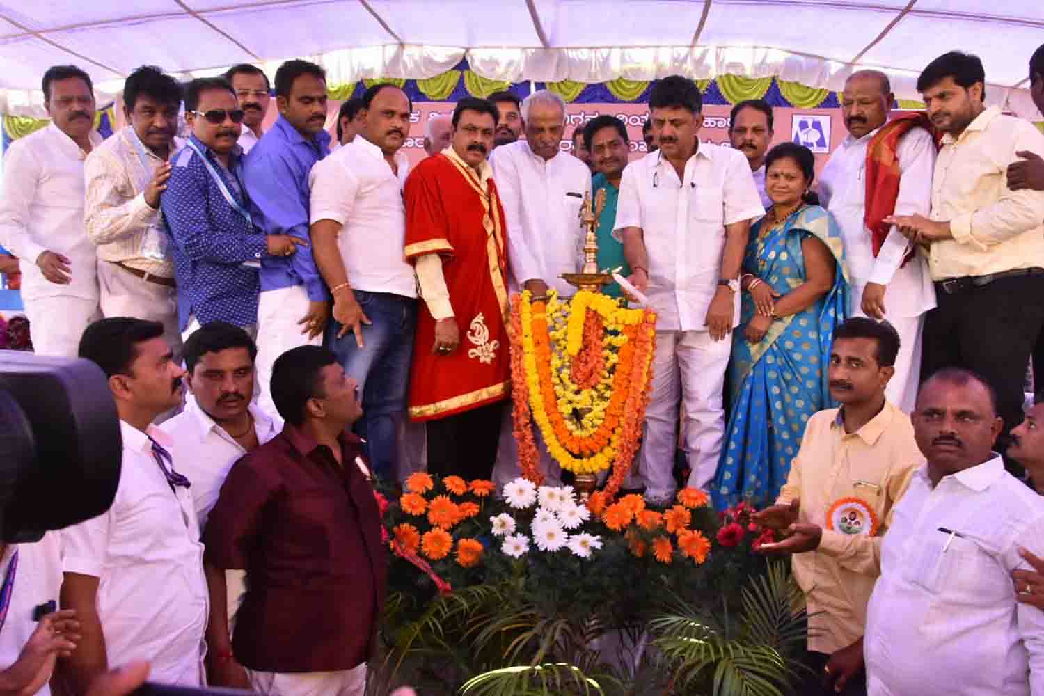 ವಿದ್ಯುತ್ ಉತ್ಪಾದನೆಯಲ್ಲಿ ರಾಜ್ಯ ಸ್ವಾಲವಂಬನೆ ಸಾಧಿಸಿದೆ: ಸಚಿವ ಡಿ.ಕೆ.ಶಿವಕುಮಾರ್