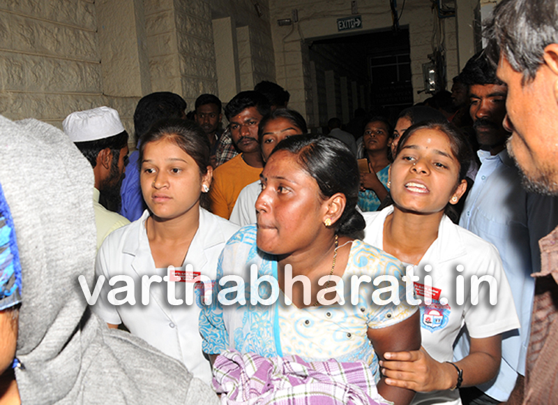 ತುಮಕೂರು: ಜಿಲ್ಲಾಸ್ಪತ್ರೆಯ ಎನ್‍ಐಸಿಯುನಲ್ಲಿ ಬೆಂಕಿ ಅವಘಡ