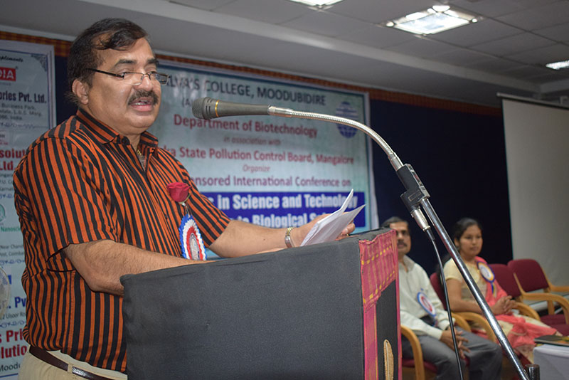 ಆಳ್ವಾಸ್‌ನಲ್ಲಿ ಅಂತಾರಾಷ್ಟ್ರೀಯ ವಿಜ್ಞಾನ ಸಮ್ಮೇಳನ