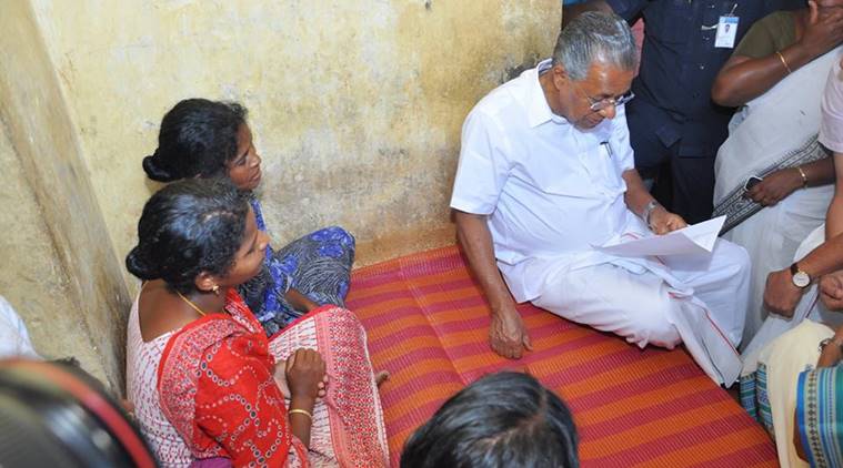ಮಧು ಮನೆಗೆ ಪಿಣರಾಯಿ ವಿಜಯನ್ ಭೇಟಿ