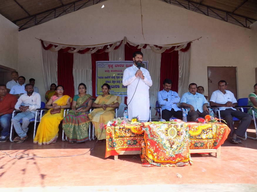 ದೇಶದ ಜನರಲ್ಲಿ ನೈರ್ಮಲ್ಯದ ಅರಿವು ಹೆಚ್ಚುತ್ತಿದೆ: ಶಾಸಕ ಸಿ.ಟಿ ರವಿ