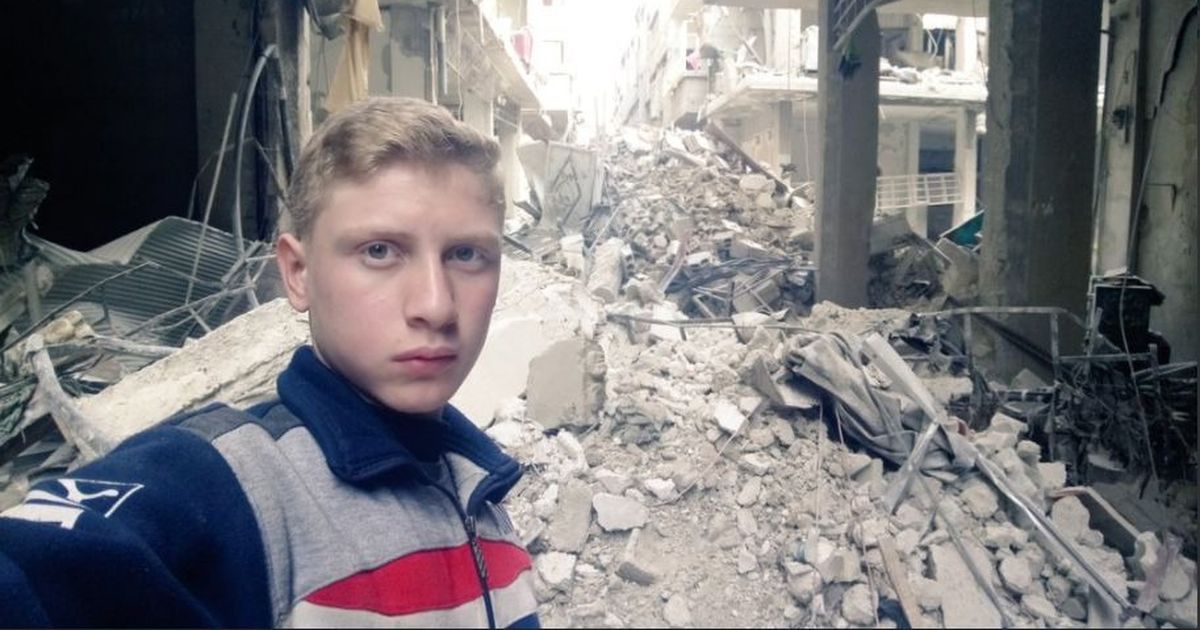 ತುಂಬಾ ತಡವಾಗುವ ಮುನ್ನ ನಮ್ಮನ್ನು ರಕ್ಷಿಸಿ: ಜಗತ್ತಿಗೆ ಸಿರಿಯಾ ಬಾಲಕನ ಮನವಿ