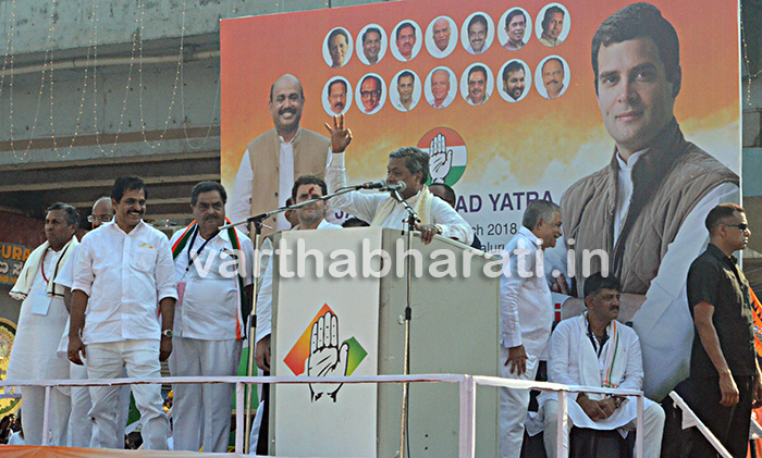 ಸರ್ವ ಧರ್ಮೀಯರ ರಕ್ಷಣೆ ಕಾಂಗ್ರೆಸ್ ಬದ್ಧತೆ : ಸುರತ್ಕಲ್‌ನಲ್ಲಿ ಸಿಎಂ ಸಿದ್ದರಾಮಯ್ಯ