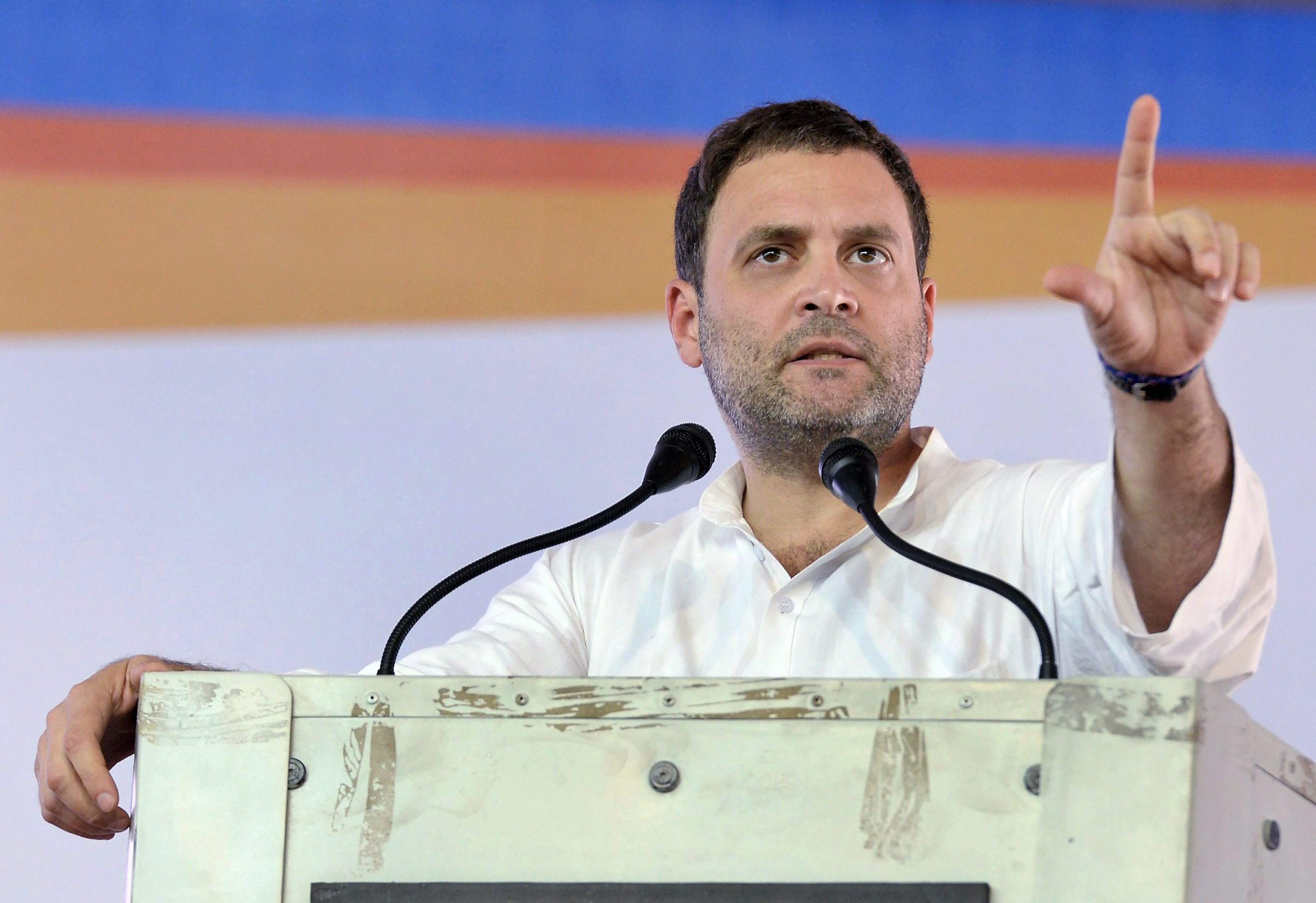 ಪೆರಿಯಾರ್ ಪ್ರತಿಮೆ ದ್ವಂಸಕ್ಕೆ ಸೂಚನೆ ನೀಡಿದ್ದು ಆರೆಸ್ಸೆಸ್ : ರಾಹುಲ್ ಗಾಂಧಿ ಆರೋಪ