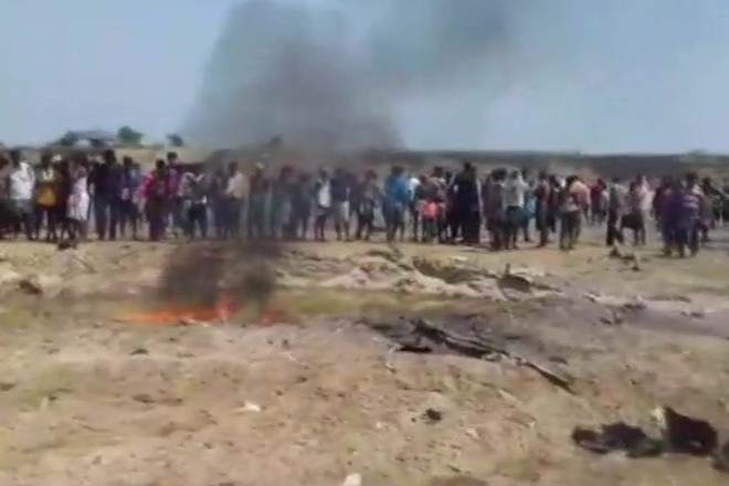 ಐಎಎಫ್ ವಿಮಾನ ಪತನ