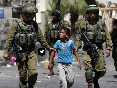 ಇಸ್ರೇಲ್ ಸೇನಾ ನ್ಯಾಯಾಲಯದಿಂದ ಅಪ್ರಾಪ್ತರ ಹಕ್ಕು ಉಲ್ಲಂಘನೆ: ಎನ್‌ಜಿಒ ಆರೋಪ