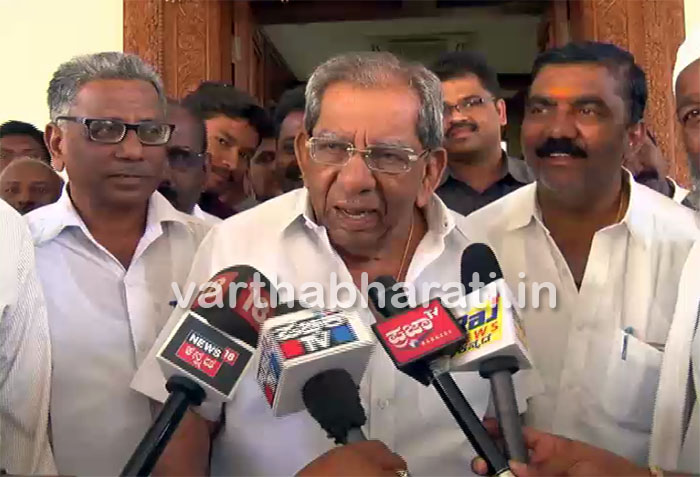 ​ಬಿಜೆಪಿ ಸೇರ್ಪಡೆ ವದಂತಿ ಬಗ್ಗೆ ಶಾಮನೂರು ಶಿವಶಂಕರಪ್ಪ ಹೇಳಿದ್ದೇನು?