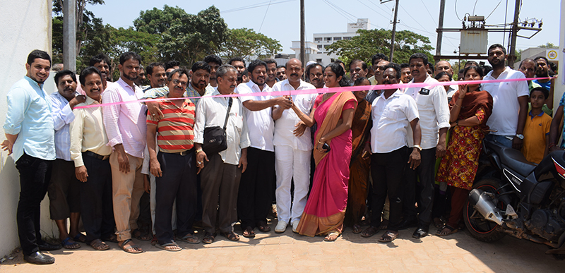 ಸುರತ್ಕಲ್‌: ತಾತ್ಕಾಲಿಕ ಮಾರುಕಟ್ಟೆ ಉದ್ಘಾಟನೆ