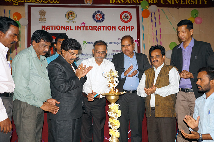 ದಾವಣಗೆರೆ : ರಾಷ್ಟ್ರೀಯ ಭಾವೈಕತೆ ಶಿಬಿರ
