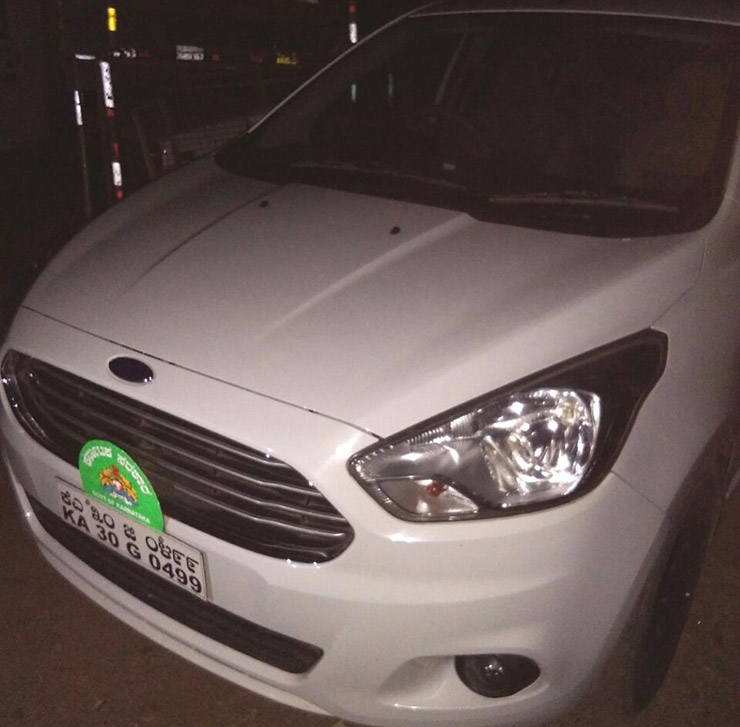 ಹೊನ್ನಾವರ: ಅಕ್ರಮವಾಗಿ ಹಣ ಸಾಗಿಸುತ್ತಿದ್ದ ಕಾರು ವಶ