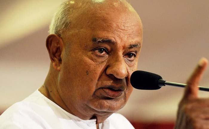 ಕಾಂಗ್ರೆಸ್ ಜೊತೆ ಹೊಂದಾಣಿಕೆಯಿಲ್ಲ: ಎಚ್.ಡಿ.ದೇವೇಗೌಡ