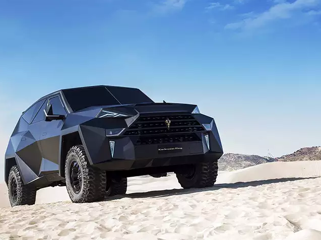 ವಿಶ್ವದ ಅತ್ಯಂತ ದುಬಾರಿ ಸ್ಪೋರ್ಟ್ಸ್ ಯುಟಿಲಿಟಿ ವಾಹನ ‘ಕಾರ್ಲಮನ್ ಕಿಂಗ್’ ಬಗ್ಗೆ ನಿಮಗೆಷ್ಟು ಗೊತ್ತಿದೆ....?