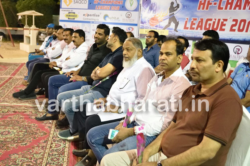 ಜುಬೈಲ್: ಸಾಬ್ ವಾರಿಯರ್ಸ್ ಮಡಿಲಿಗೆ ಹಿದಾಯ ಸಾಖೊ ಚಾಂಪಿಯನ್ಸ್ ಟ್ರೋಫಿ 2018