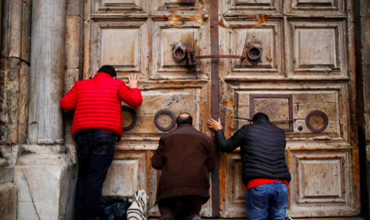 ಜೆರುಸಲೇಂಗೆ ಹೋಗಲು ಗಾಝಾ ಪಟ್ಟಿಯ ಕ್ರೈಸ್ತರಿಗೆ ಅನುಮತಿ ಸಿಕ್ಕಿಲ್ಲ