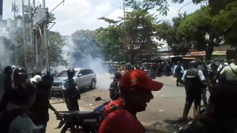 ವೆನೆಝುವೆಲ ಜೈಲಿನಲ್ಲಿ ಬೆಂಕಿ: 68 ಸಾವು