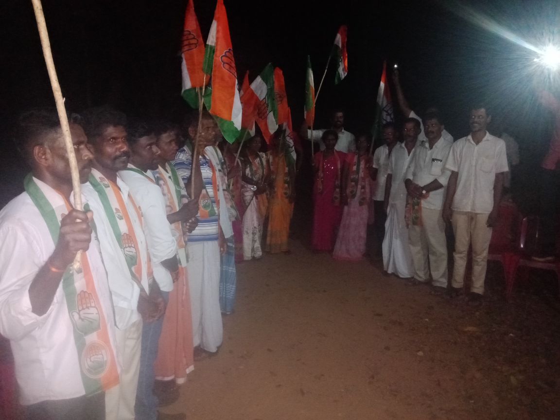 ಅರಿಯಡ್ಕ: ಬಿಜೆಪಿ ಕಾರ್ಯಕರ್ತರು ಕಾಂಗ್ರೆಸ್ ಗೆ ಸೇರ್ಪಡೆ