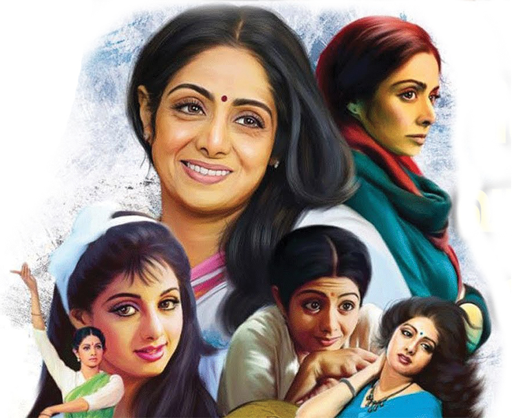 ಚಿತ್ರರಸಿಕರ ಹೃದಯ ಸಾಮ್ರಾಜ್ಞಿ ಶ್ರೀದೇವಿ