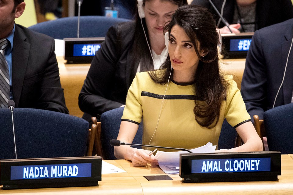 ‘ರಾಯ್ಟರ್ಸ್’ ವರದಿಗಾರರ ಪರ ವಾದಿಸಲಿದ್ದಾರೆ ಅಮಲ್ ಕ್ಲೂನಿ