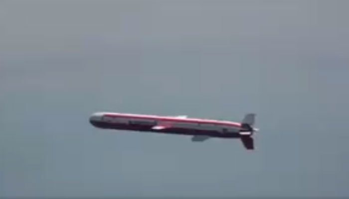 ಪಾಕ್: ಸಬ್‌ಮರೀನ್‌ನಿಂದ ಹಾರಿಸುವ ಕ್ಷಿಪಣಿ ಬಾಬರ್ ಪರೀಕ್ಷೆ