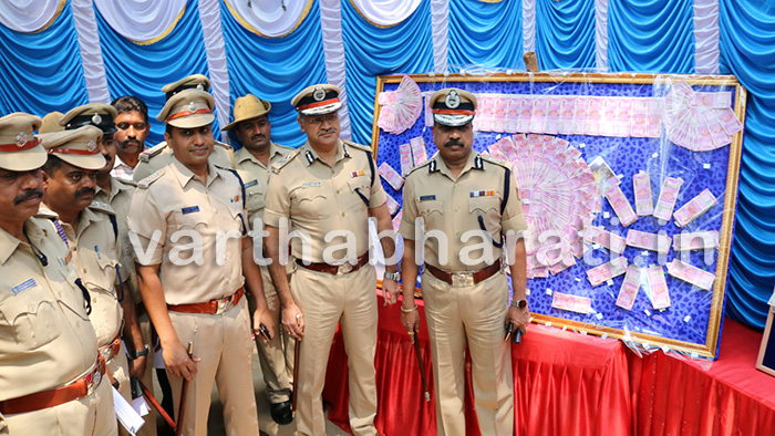 ಪ್ರತ್ಯೇಕ ಕಳವು ಪ್ರಕರಣ: 49 ಆರೋಪಿಗಳ ಬಂಧನ, 1.69 ಕೋಟಿ ರೂ.ಸೊತ್ತು ವಶ