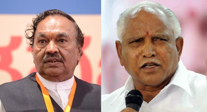 ಕೆ.ಎಸ್.ಈಶ್ವರಪ್ಪಗೆ ಶಿವಮೊಗ್ಗದ ಟಿಕೆಟ್ : ಪ್ರಥಮ ಬಾರಿಗೆ ಬಹಿರಂಗ ಸ್ಪಷ್ಟನೆ ನೀಡಿದ ಯಡಿಯೂರಪ್ಪ