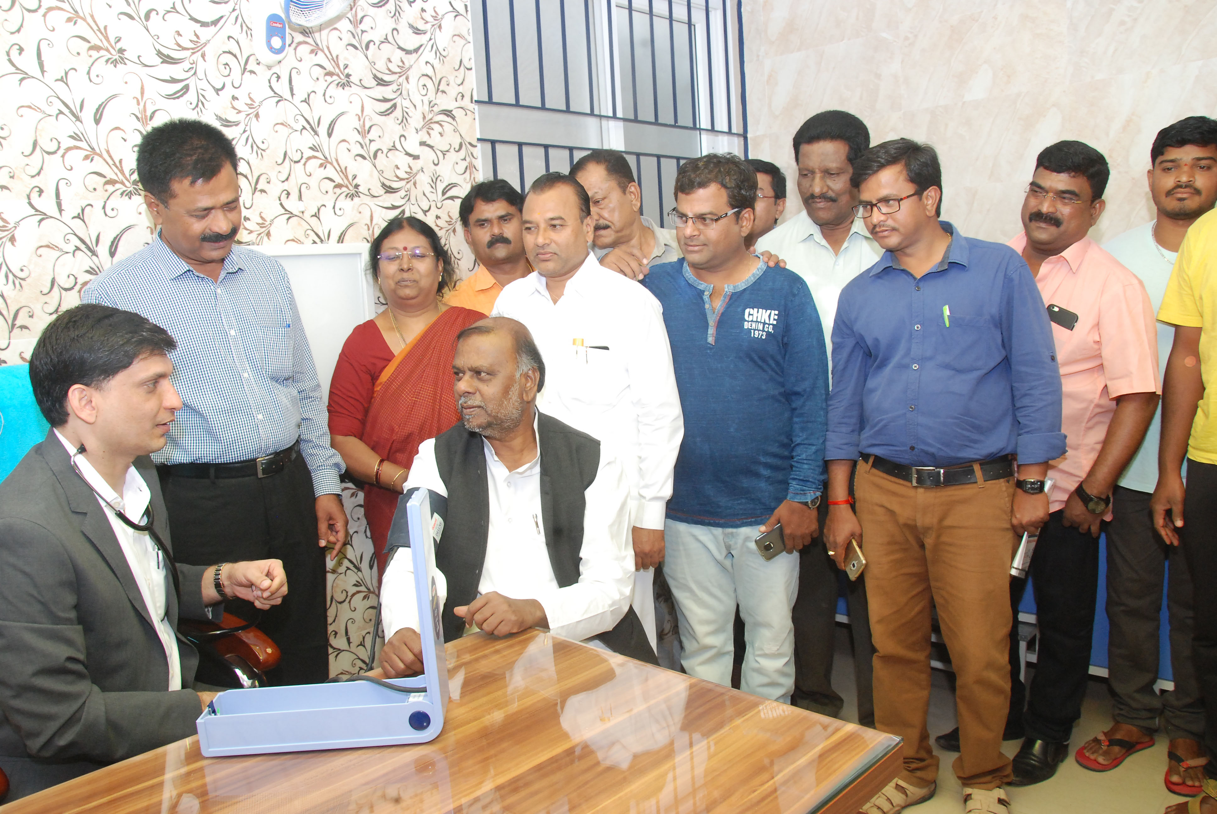 ಪತ್ರಕರ್ತರು ತಮ್ಮ ಆರೋಗ್ಯದ ಬಗ್ಗೆಯೂ ಕಾಳಜಿ ವಹಿಸಬೇಕು: ಸಚಿವ ಎಚ್. ಆಂಜನೇಯ