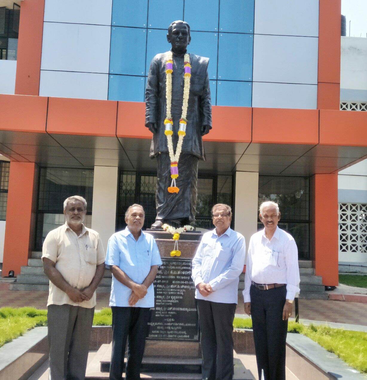 ಕೆ.ವಿ.ಶಂಕರಗೌಡ ಆಧುನಿಕ ಮಂಡ್ಯದ ಶಿಲ್ಪಿ: ಪ್ರೊ.ಸಿದ್ದರಾಜು ಆಲಕೆರೆ