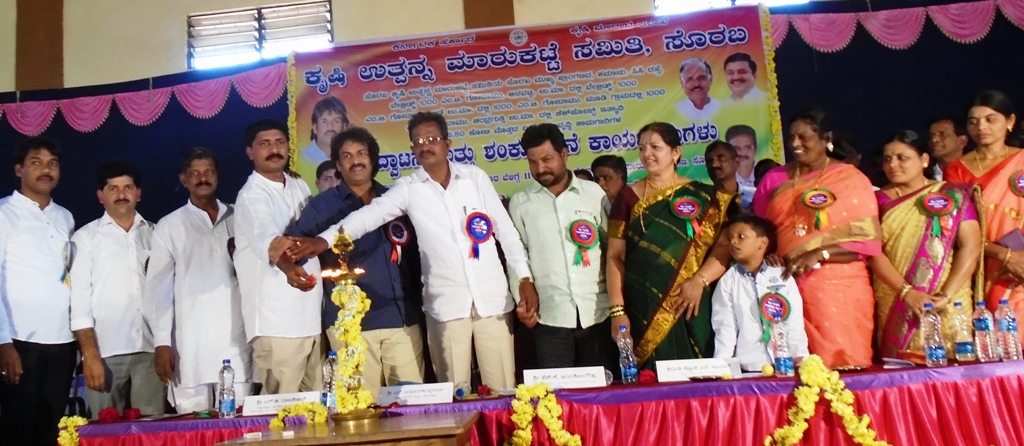 ಸೊರಬ: ವಿವಿಧ ಅಭಿವೃದ್ದಿ ಕಾಮಗಾರಿಗಳ ಉದ್ಘಾಟನೆ, ಶಂಕುಸ್ಥಾಪನೆ ಕಾರ್ಯಕ್ರಮ