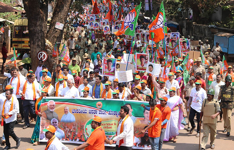 ರಾಜ್ಯದಲ್ಲಿ ಕಾನೂನು ಸುವ್ಯವಸ್ಥೆ ಸಂಪೂರ್ಣ ಹದಗೆಟ್ಟಿದೆ: ಸಚಿವ ಅನಂತಕುಮಾರ್ ಹೆಗಡೆ