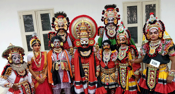 ಕಣ್ಣೂರು ವಿವಿ ಕಲೋತ್ಸವ: ಕಾಸರಗೋಡು ಸರಕಾರಿ ಕಾಲೇಜಿನ ಯಕ್ಷಗಾನ ಮತ್ತು ನಾಟಕ ತಂಡಕ್ಕೆ ಪ್ರಶಸ್ತಿ