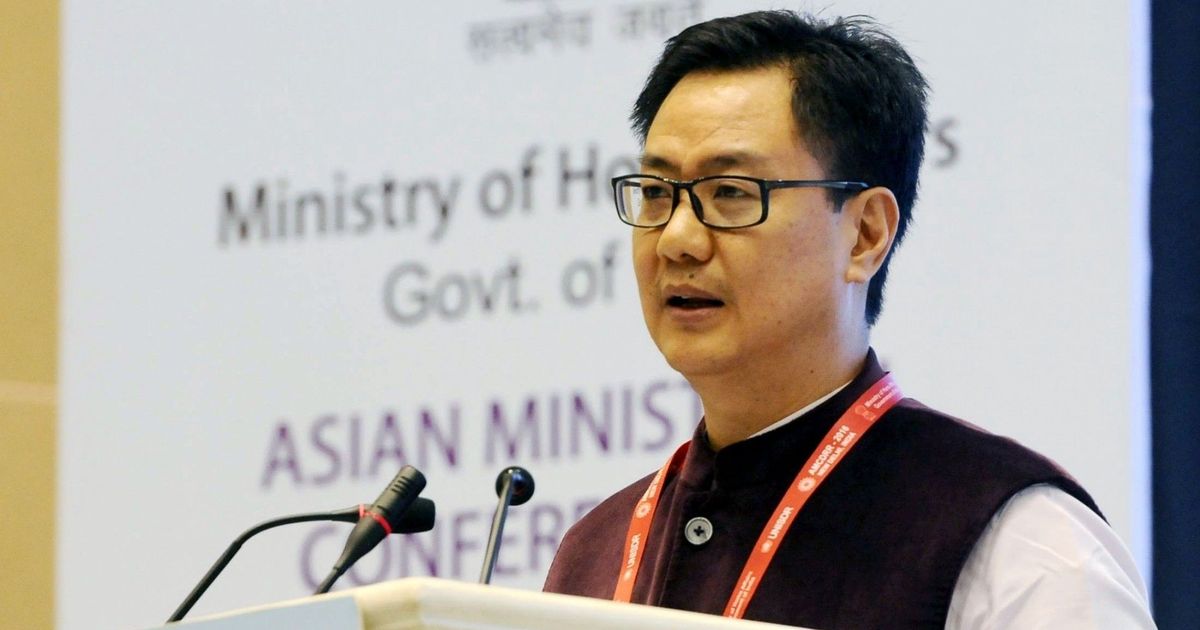 ನಾಗಾಲ್ಯಾಂಡ್‍ನಲ್ಲಿ ಗೋಮಾಂಸ ಸೇವನೆ ಸಮಸ್ಯೆಯಲ್ಲ: ಕೇಂದ್ರ ಸಚಿವ ರಿಜಿಜು