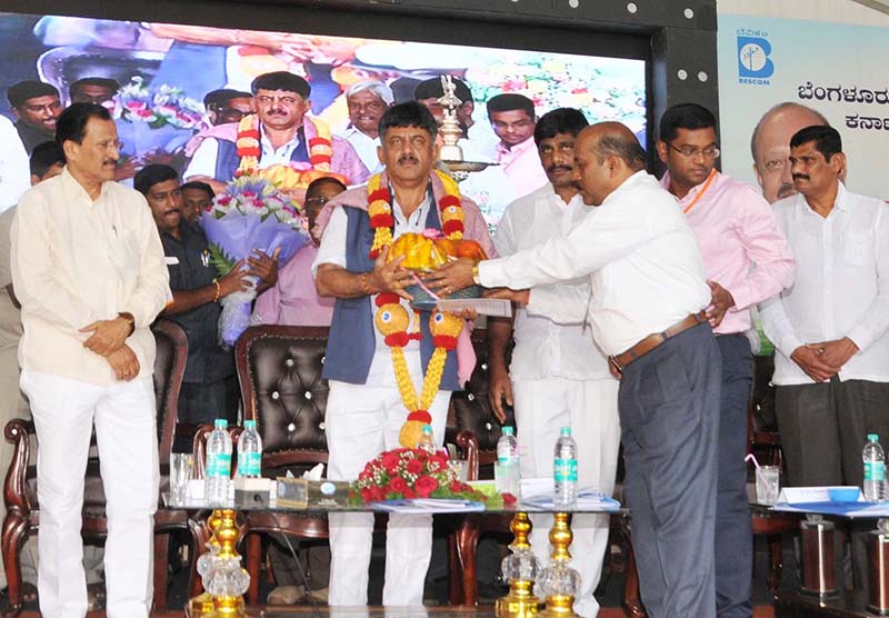 ಕೃಷಿ ಭಾಗ್ಯ ಯೋಜನೆಯಿಂದ ರೈತರ ಅಭಿವೃದ್ದಿ: ಸಚಿವ ಡಿ.ಕೆ.ಶಿವಕುಮಾರ್