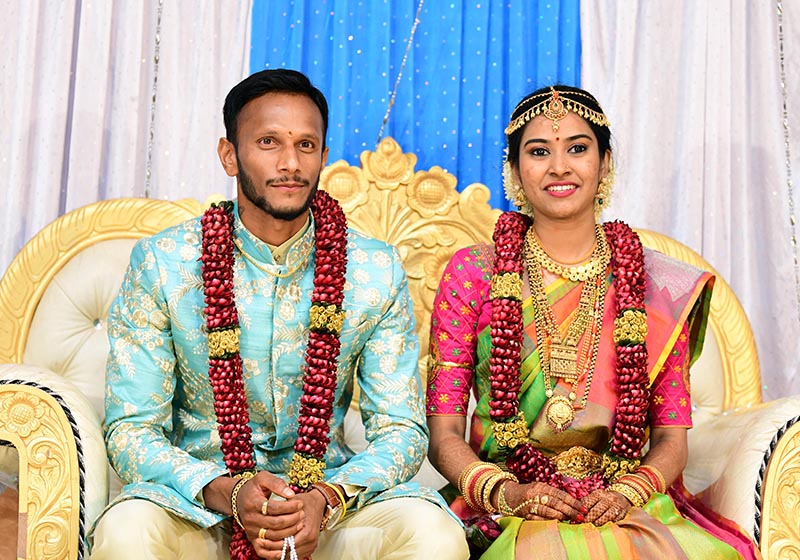 ಕುದ್ರೋಳಿ: ದಾಂಪತ್ಯ ಜೀವನಕ್ಕೆ ಕಾಲಿಟ್ಟ ಅರ್ಜುನ ಪ್ರಶಸ್ತಿ ಪುರಸ್ಕೃತ, ಹಾಕಿ ಪಟು ಸುನಿಲ್‌