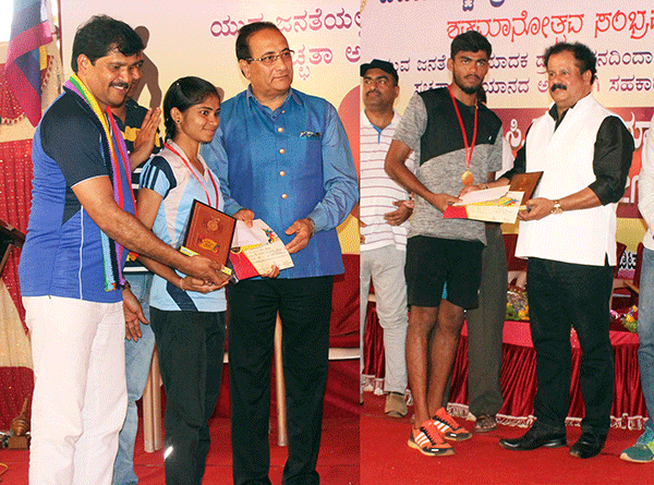 ಬಿಸಿಸಿಎಫ್ ಶತಮಾನೋತ್ಸವ ಮ್ಯಾರಥಾನ್: ನಿಟ್ಟೆಯ ಚಿದಾನಂದ- ಸುಮಾಗೆ ಪ್ರಶಸ್ತಿ