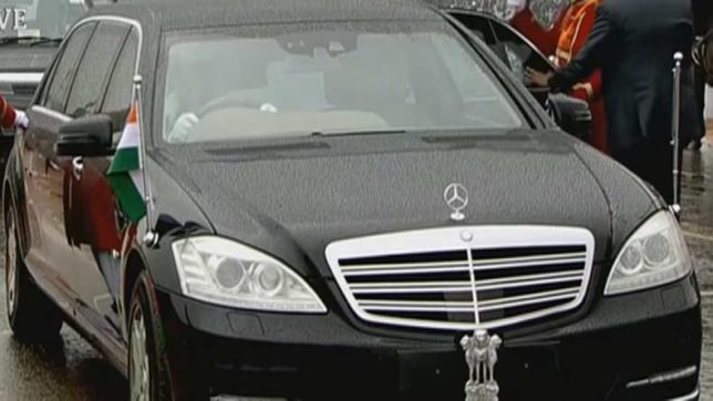 ರಾಷ್ಟ್ರಪತಿ, ಉಪರಾಷ್ಟ್ರಪತಿ ವಾಹನಗಳಲ್ಲಿ ಇನ್ನು ಈ ಬದಲಾವಣೆ…