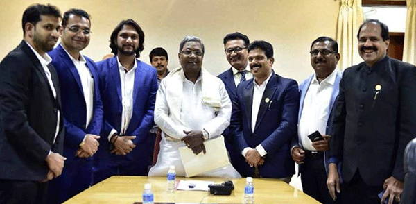 ಕರ್ನಾಟಕ ಎನ್‌ಆರ್‌ಐ ಫೋರಂ ನಿಯೋಗದಿಂದ ಮುಖ್ಯಮಂತ್ರಿಯ ಭೇಟಿ