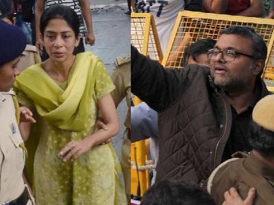 ಐಎನ್‌ಎಕ್ಸ್ ಮೀಡಿಯಾ ಪ್ರಕರಣ: ಇಂದ್ರಾಣಿ, ಪೀಟರ್ ಮುಖರ್ಜಿ ಎದುರು ಕಾರ್ತಿ ವಿಚಾರಣೆ