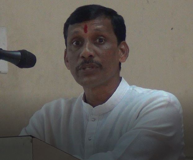 ಹಿಂದೂ ರಾಷ್ಟ್ರಕ್ಕಾಗಿ ಸಂವಿಧಾನಕ್ಕೆ ತಿದ್ದುಪಡಿಯಾಗಲಿ: ವಿಜಯ ಕುಮಾರ್