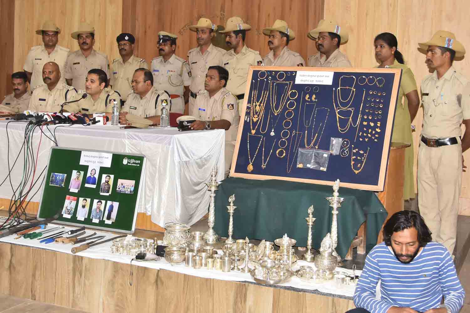 ಶಿವಮೊಗ್ಗ: ಕುಖ್ಯಾತ ಅಂತರಾಜ್ಯ ಕಳ್ಳನ ಬಂಧನ