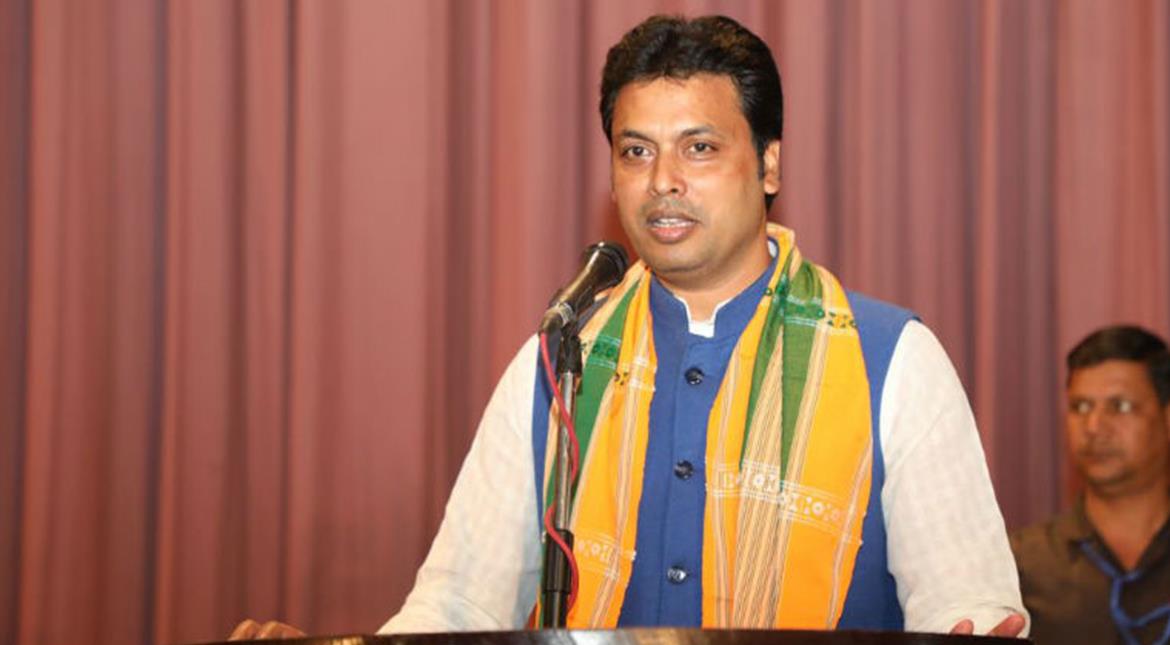 ತ್ರಿಪುರ ಸಿಎಂ ಆಗಿ ಬಿಪ್ಲಬ್ ದೇಬ್ 9ರಂದು ಪ್ರಮಾಣವಚನ