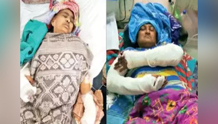 ಮುಸ್ಲಿಂ ಮಹಿಳೆಯ ಬೆರಳು ಕತ್ತರಿಸಿದ ಬಜರಂಗದಳ ಕಾರ್ಯಕರ್ತರು: ಆರೋಪ