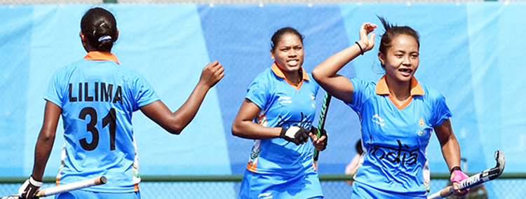 ದಕ್ಷಿಣ ಕೊರಿಯಾ ವಿರುದ್ಧ ಭಾರತಕ್ಕೆ ಸತತ ಜಯ