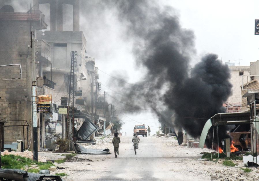 ಸಿರಿಯದಲ್ಲಿ ‘ಪ್ರಳಯ’ ಸೃಷ್ಟಿಸುತ್ತಿರುವ ಸರಕಾರ: ವಿಶ್ವಸಂಸ್ಥೆ