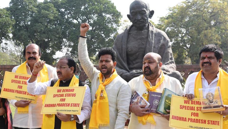 ಮೋದಿ ಮಾತುಕತೆ ವಿಫಲ: ಟಿಡಿಪಿ ಸಚಿವರಿಂದ ಕೇಂದ್ರ ಸಂಪುಟಕ್ಕೆ ರಾಜೀನಾಮೆ