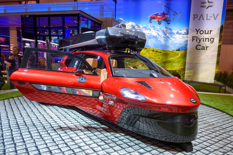 ಇಷ್ಟು ಹಣವಿದ್ದರೆ ‘ಹಾರುವ ಕಾರು’ ನಿಮ್ಮದಾಗಬಹುದು