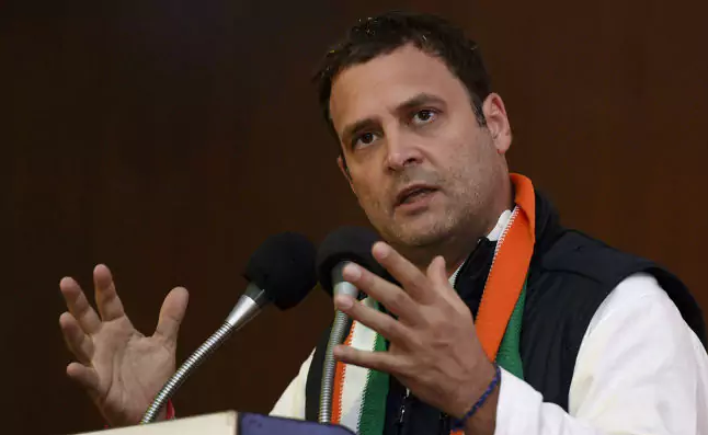 ಜನರನ್ನು ವಿಭಜಿಸಿ ಚುನಾವಣೆ ಗೆಲ್ಲುವ ರಾಜಕೀಯ: ರಾಹುಲ್